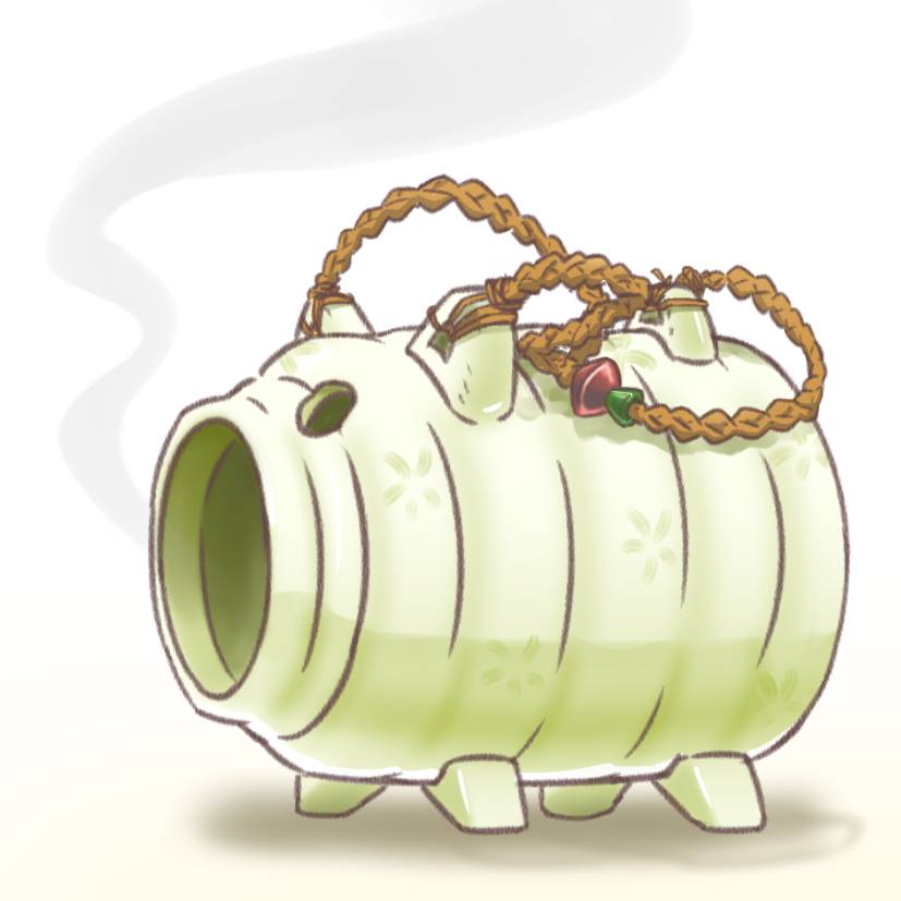 蚊取り豚 (katoributa)