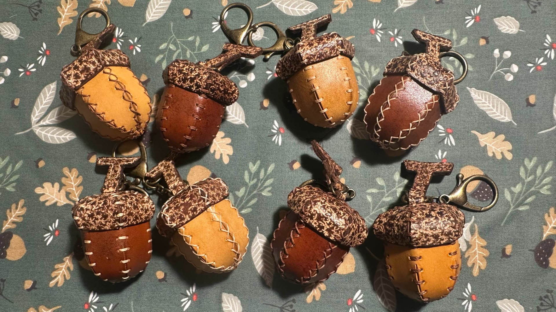 橡實水琴鈴吊飾